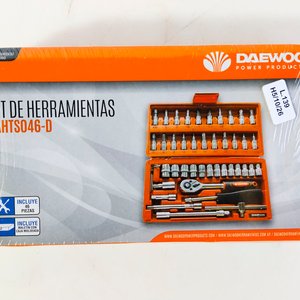 Lote siguiente: Jg de 46 ps Dados y criket Daewoo