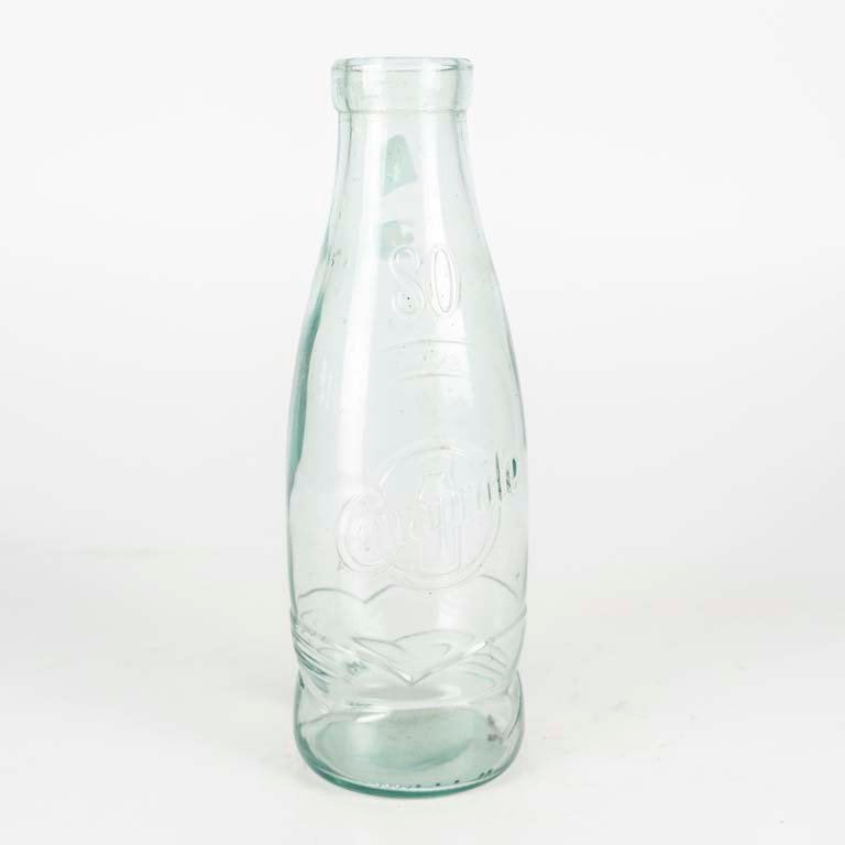 Botella de leche Conaprole 1L conmemorativa 80 aniversario - imagen 2