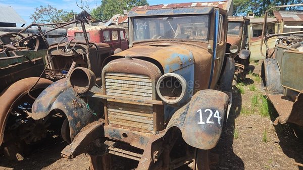 Camioneta Antigua de Colección