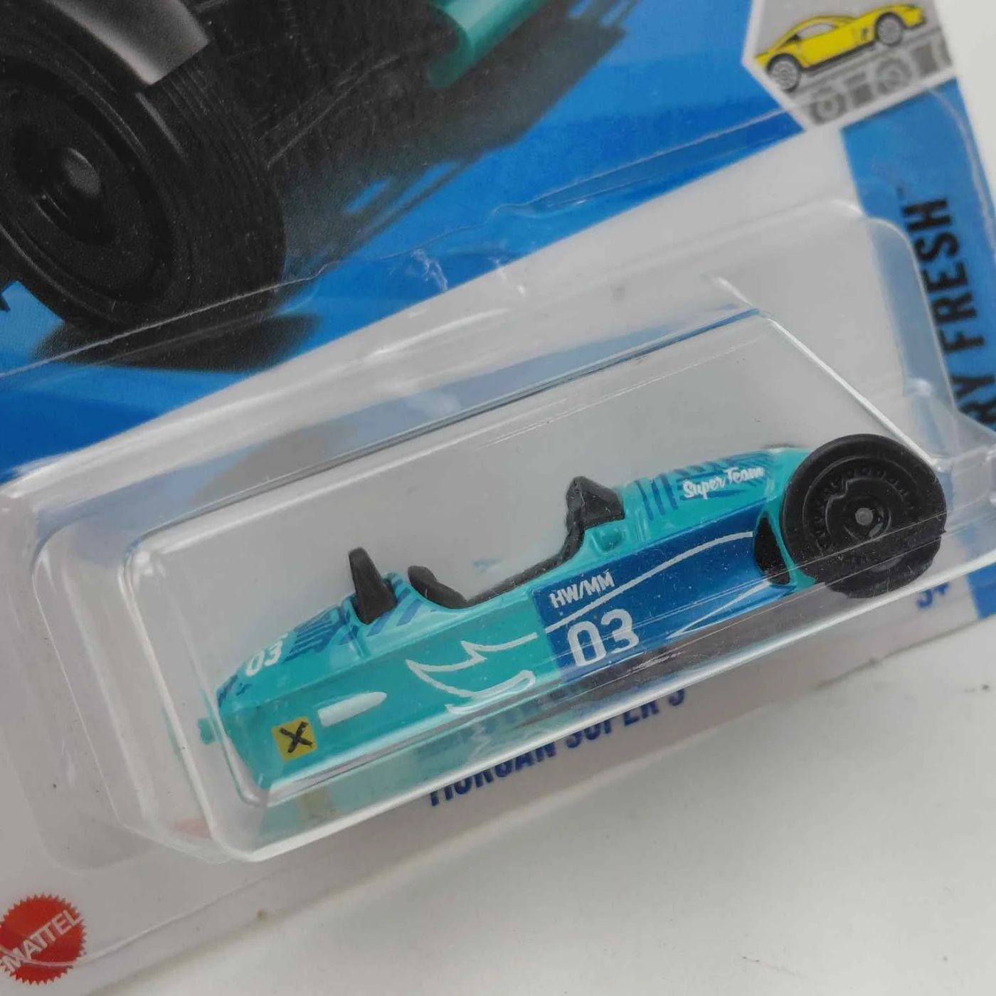 Coche de juguete Hot Wheels Morgan Super 3 - imagen 2