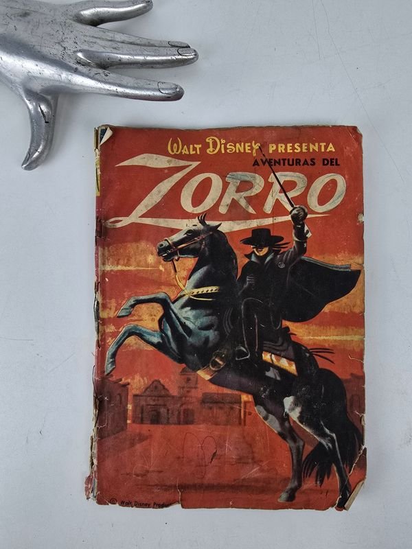 Álbum de Figuritas "El Zorro" de Walt Disney - Completo 1964