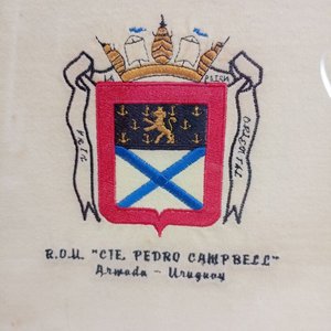 Bandeja "Cte. Pedro Campbell" Armada Uruguaya Melco Designs - imagen 4