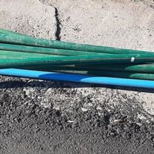 Atado de Caños de PVC Verdes y Azules para Termofusión - imagen 2