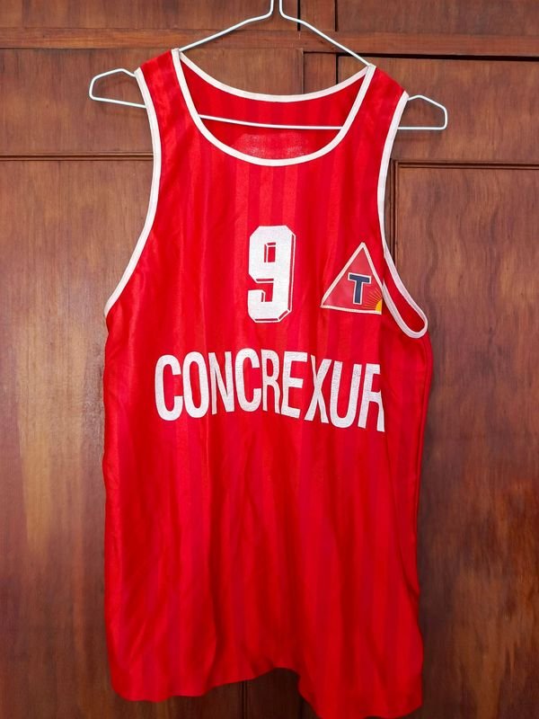 Camiseta de básquet de Troupville de Uruguay - imagen 2