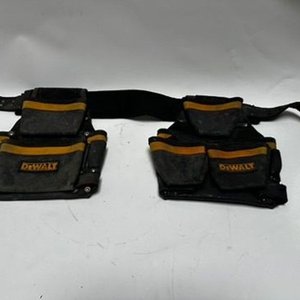 Lote anterior: Cinturón de Trabajo DeWalt con Bolsillos de Cuero