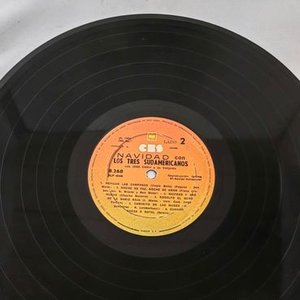 Disco de Vinilo "Navidad con Los Tres Sudamericanos" CBS - imagen 3