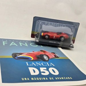 Réplica Lancia D50 1956 Juan Manuel Fangio Colección - imagen 3