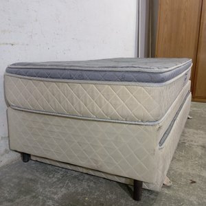 Sommier con Cama Marinera y Colchón Gazin Pillow Top - imagen 4