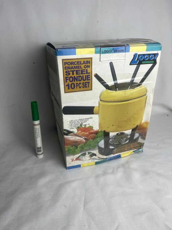Lote anterior: Olla Fondue en Venta - Conjunto de Fondue con Accesorios