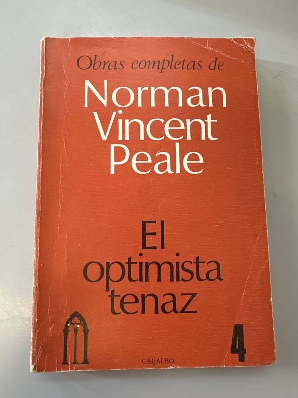 Lote anterior: Libro: Obras Completas de Norman Vicent Peale