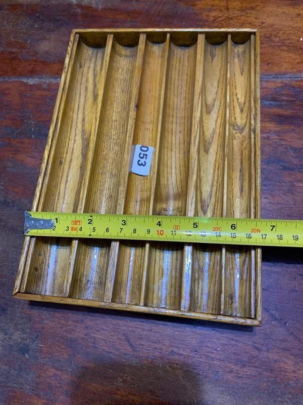 Madera para monedas o fichas - Organizadores y accesorios - imagen 4