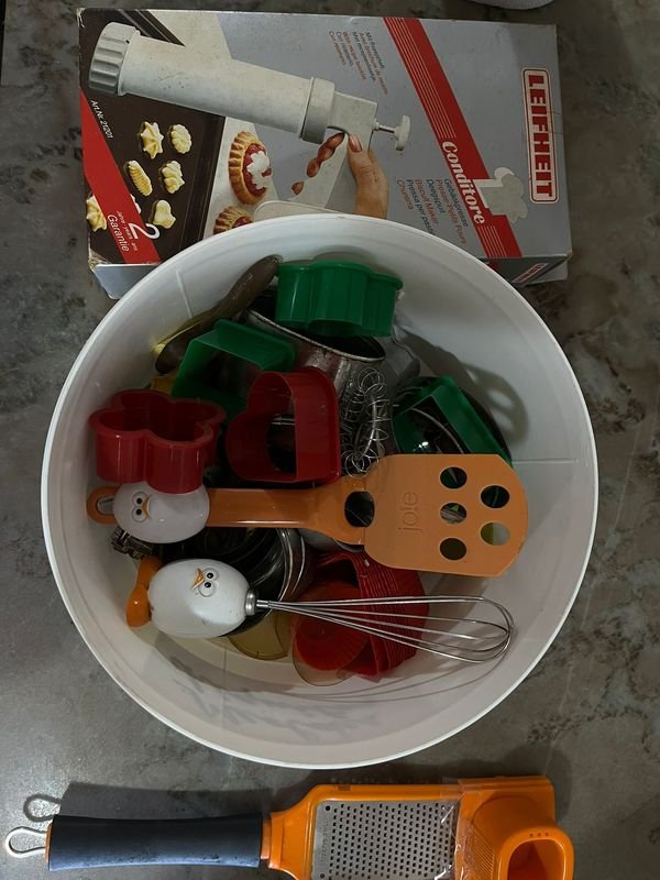 Set de repostería y utensillos para cocina - imagen 2