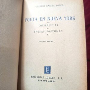 Obras Completas de Federico García Lorca - 7 Tomos - Editorial Losada (1944) - imagen 9