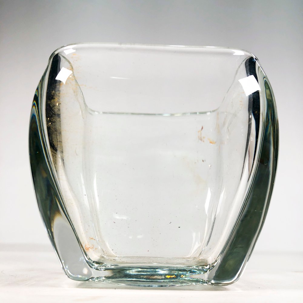 Lote siguiente: Centro en cristal murano de 9 x 8 cm