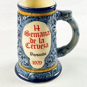 Jarra Cervecera "Semana de la Cerveza Paysandú" 1979 - imagen 2