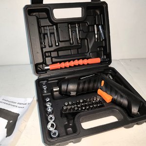 Atornillador Recargable Lithium Screwdriver con Accesorios y Valija - imagen 2