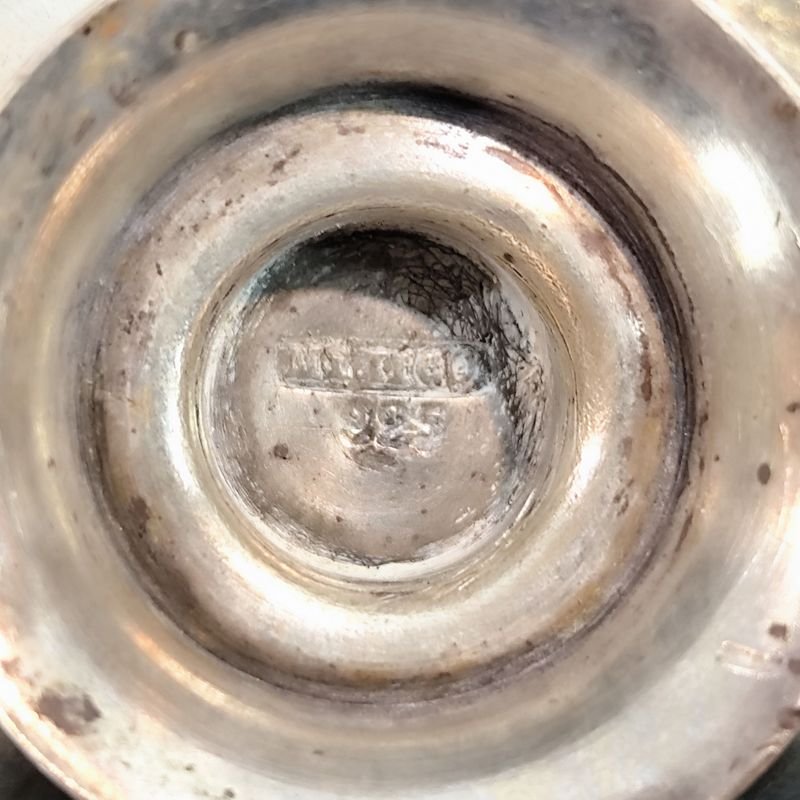 Dos sombreros mexicanos de plata en excelente condición - imagen 5