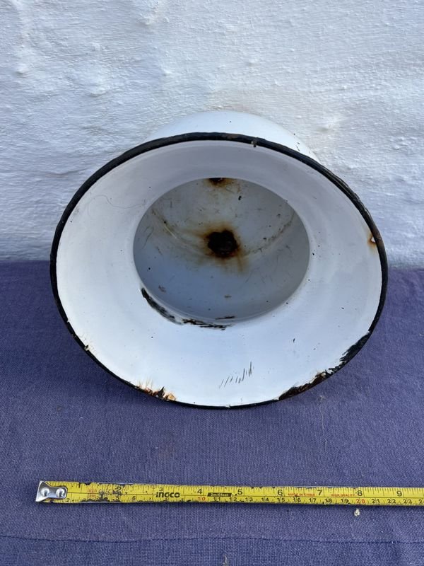 Escupidera o vaso de noche (antiguo) - imagen 2