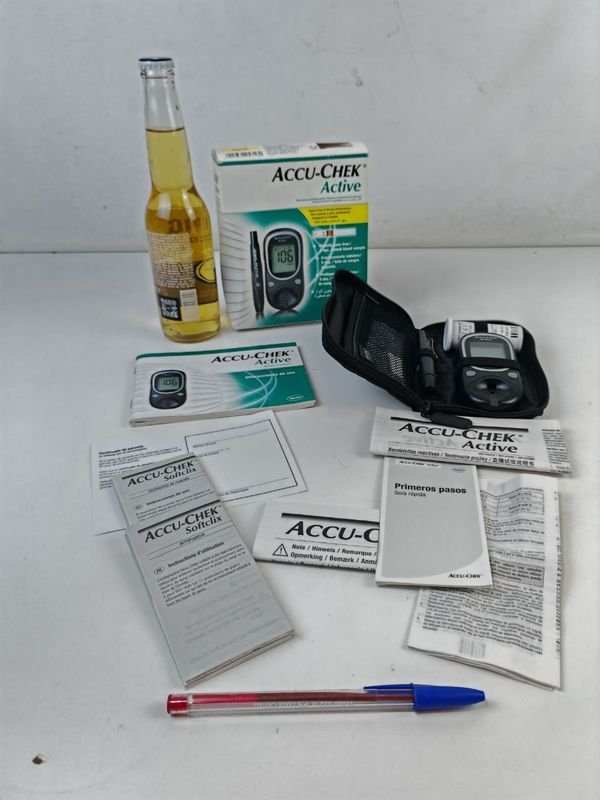 Medidor De Glucosa L250 - Equipo de Medicina - imagen 3