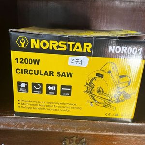 Sierra Circular Norstar 1200W NOR001 - imagen 3