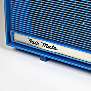 Radio Portátil Fair Mate MW/SW 2 Band Azul de Baquelita - imagen 4