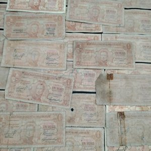 Lote de Billetes de 1 Peso Uruguayo de 1939 - imagen 3