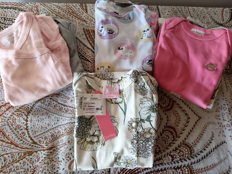 Ropa para bebés manga larga y corta - imagen 3
