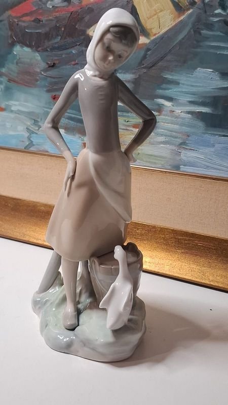 Pieza de Lladro de colección - Figurita de cerámica