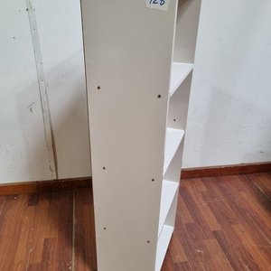 Estantería Blanca de 4 Estantes (40x25x114 cm) - imagen 2
