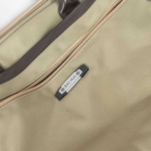 Bolso de Mano Bao Hua Beige 29 x 34 cm - imagen 2