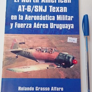 Lote anterior: Libro: El North American AT-6/SNJ Texan en la Aeronáutica Militar y Fuerza Aérea Uruguaya