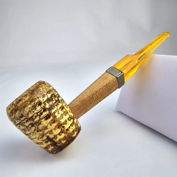 Pipa Missouri Meerschaum de Mazorca - imagen 1