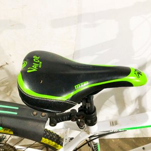 Bicicleta "Verado" Rodado 26 Blanca y Verde - imagen 3