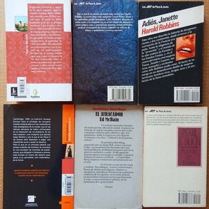 Lote de 6 Novelas Clásicas de Harold Robbins, Pearl S. Buck y más - imagen 2