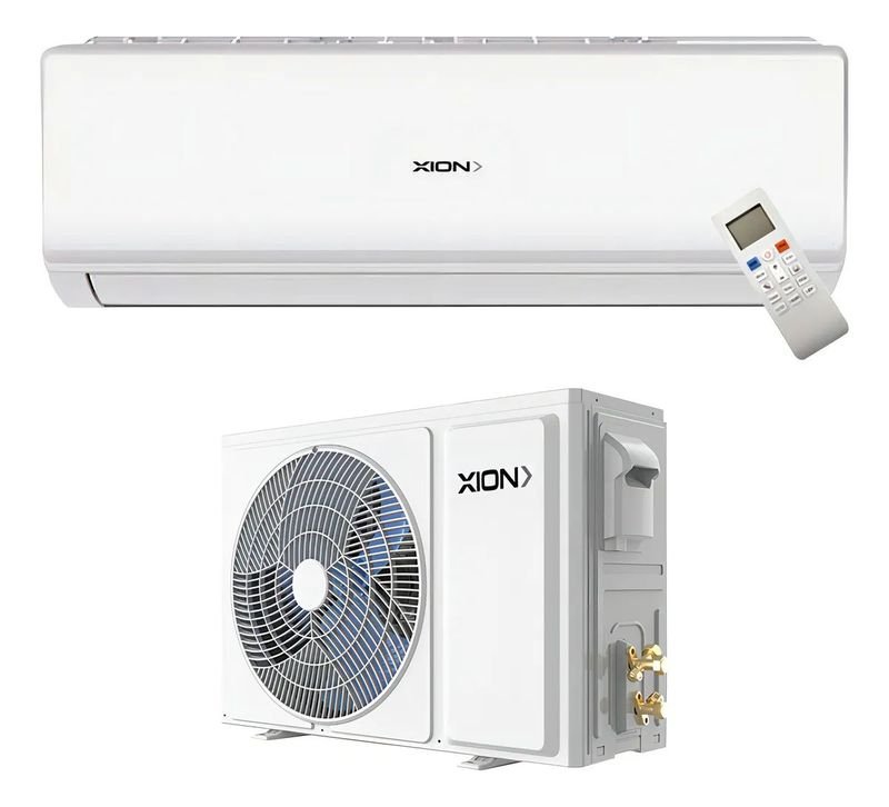Aire Acondicionado Split Xion Frío/Calor 9000 BTU Blanco