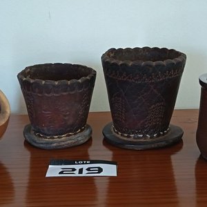Lote de 2 Termos Lumilagro y Termolar, 2 Mates y 2 Bases de Cuero - imagen 5
