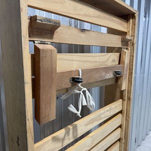 Cama Plegable de 1 Plaza en Madera - imagen 3
