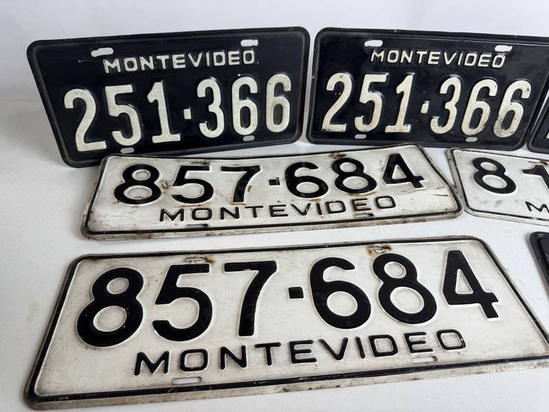 Matrículas antiguas de Montevideo - imagen 2