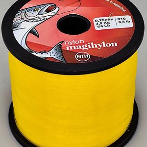 Lote siguiente: Carretel de Tanza Maghylon NTH Amarillo 0.25mm - Resistencia 4kg