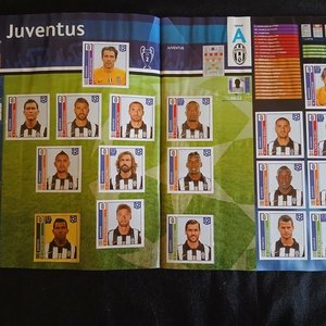 Álbum Panini UEFA Champions League 2014-2015 Completo - imagen 5