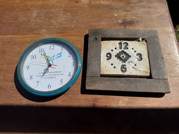 Lote de 2 Relojes de Pared - imagen 1
