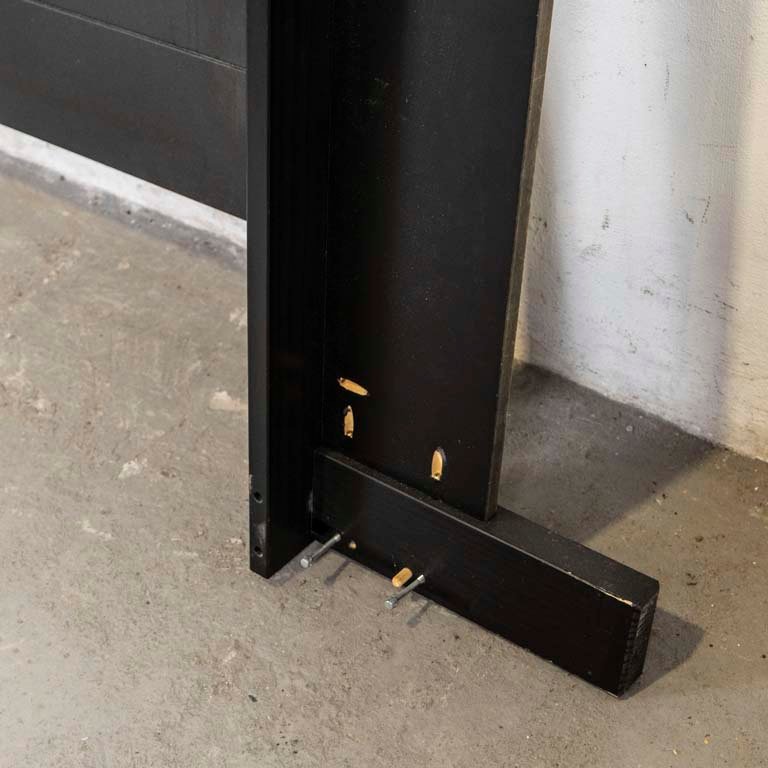 Cama de dos plazas en madera para venta - imagen 3