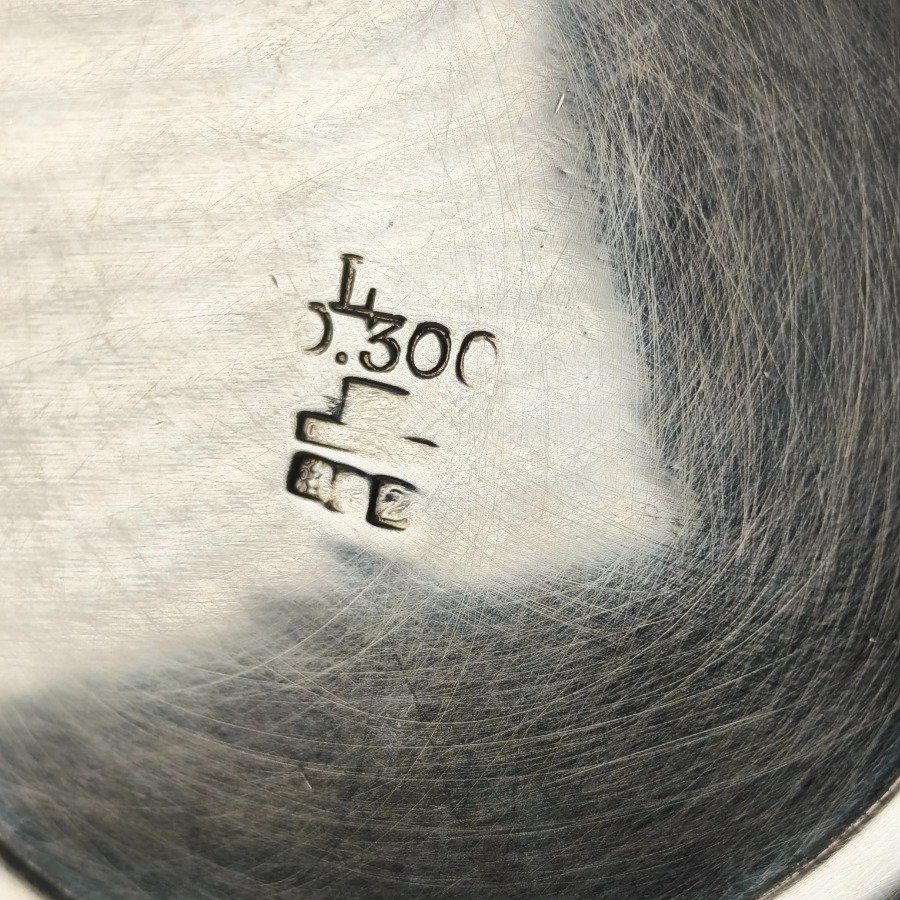 Servicio de té y café Christofle en plata - imagen 12