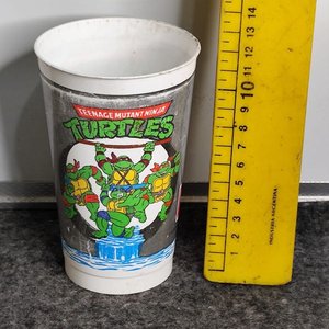 Vaso Coleccionable Tortugas Ninja Pepsi Años 90 - imagen 2
