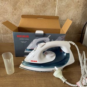 Plancha a Vapor Wemir Super Vapor RW 1805C 1400 Watts - imagen 2