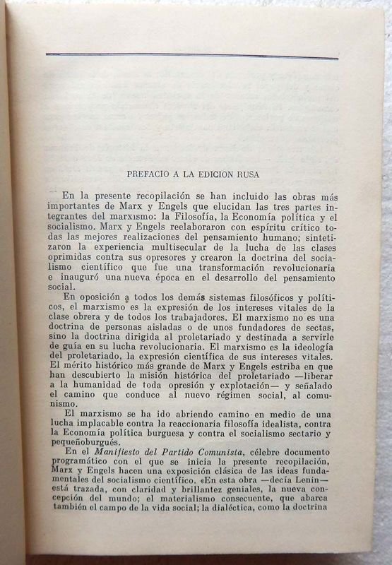 Libro de Carlos Marx y Federico Engels: Obras Escogidas En Dos Tomos - imagen 7