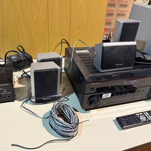 Home Theater Pioneer Americano 5.1 con Woofer Activo y Transformadores - imagen 2