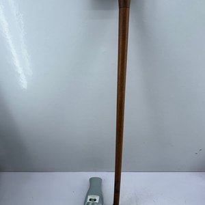 Bastón de Madera Clásico con Empuñadura Curva - imagen 2