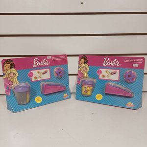 Set de Masa para Moldear Barbie con Extrusora y Accesorios - imagen 3