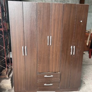Ropero de MDF con 6 Puertas y 2 Cajones - imagen 4